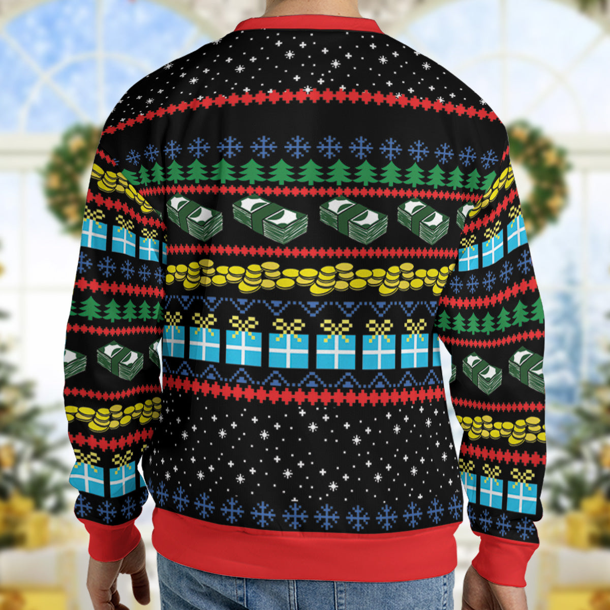 Ugly Christmas Sweatshirt - TBU4LPMG