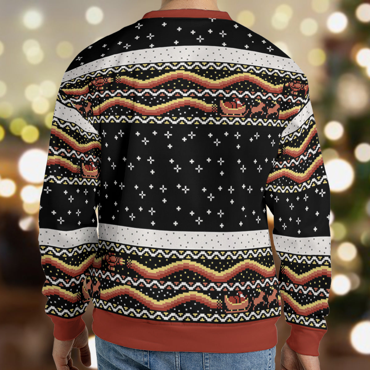 Ugly Christmas Sweatshirt - CS4ABCPL