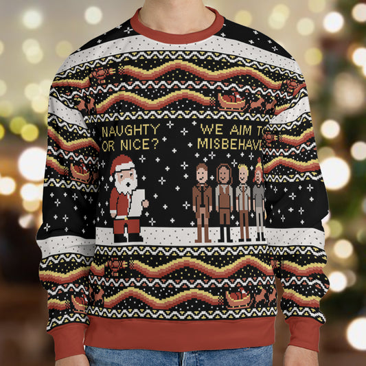 Ugly Christmas Sweatshirt - CS4ABCPL