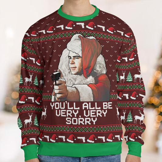 Ugly Christmas Sweatshirt - ZKF6TSPH