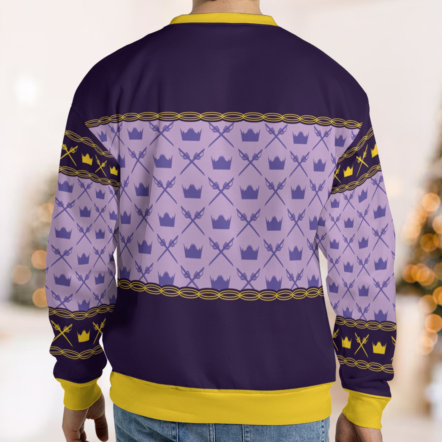 Ugly Christmas Sweatshirt - Y1DJC7LD