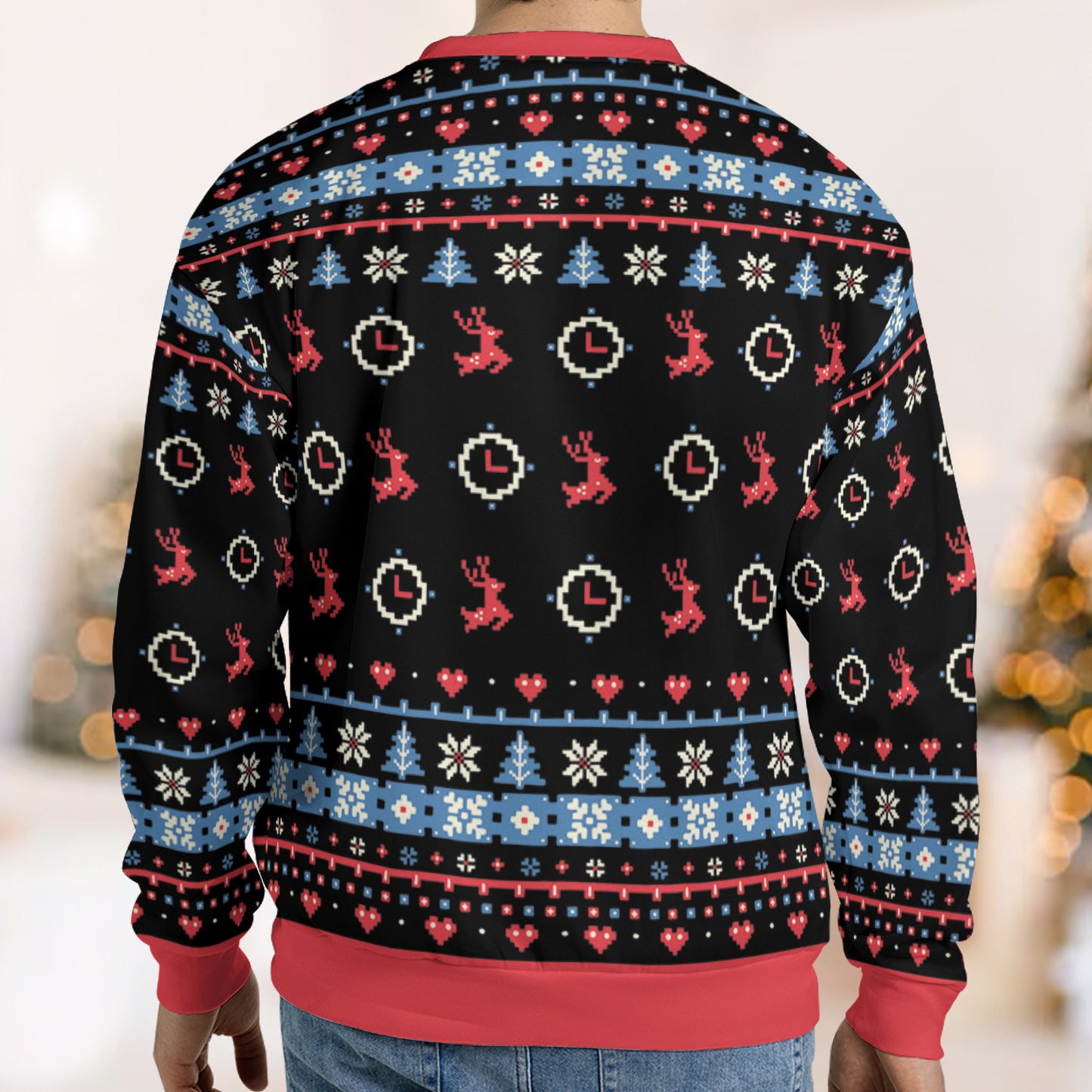 Ugly Christmas Sweatshirt - 3BTBR2KX