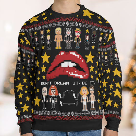 Ugly Christmas Sweatshirt - N34BVEF5