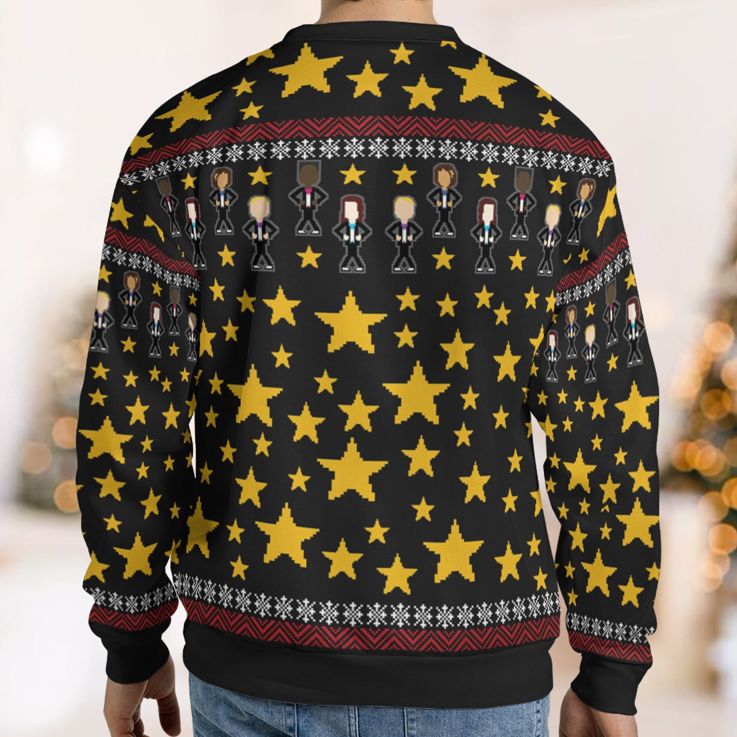Ugly Christmas Sweatshirt - N34BVEF5