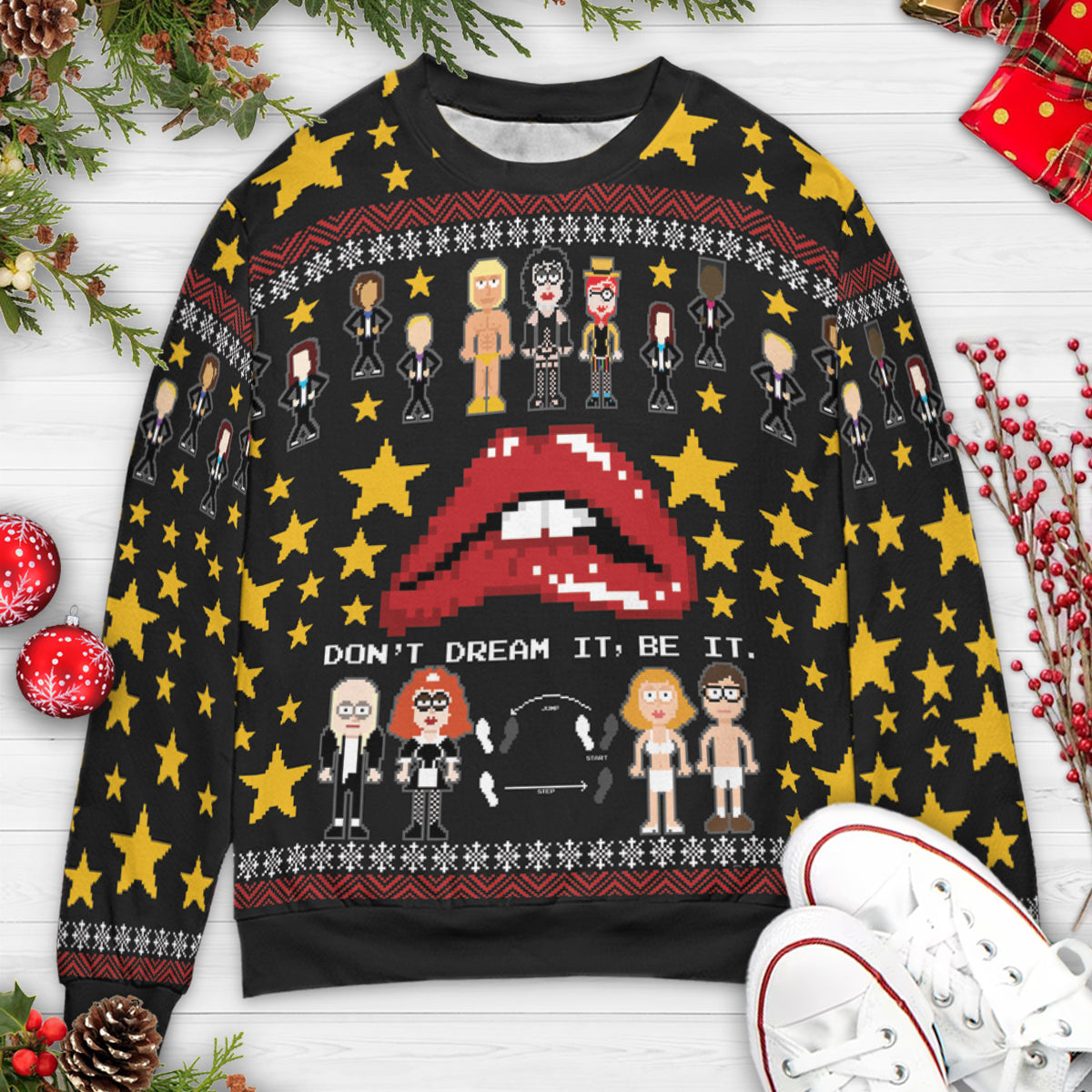 Ugly Christmas Sweatshirt - N34BVEF5