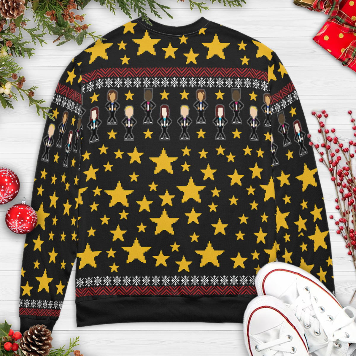 Ugly Christmas Sweatshirt - N34BVEF5