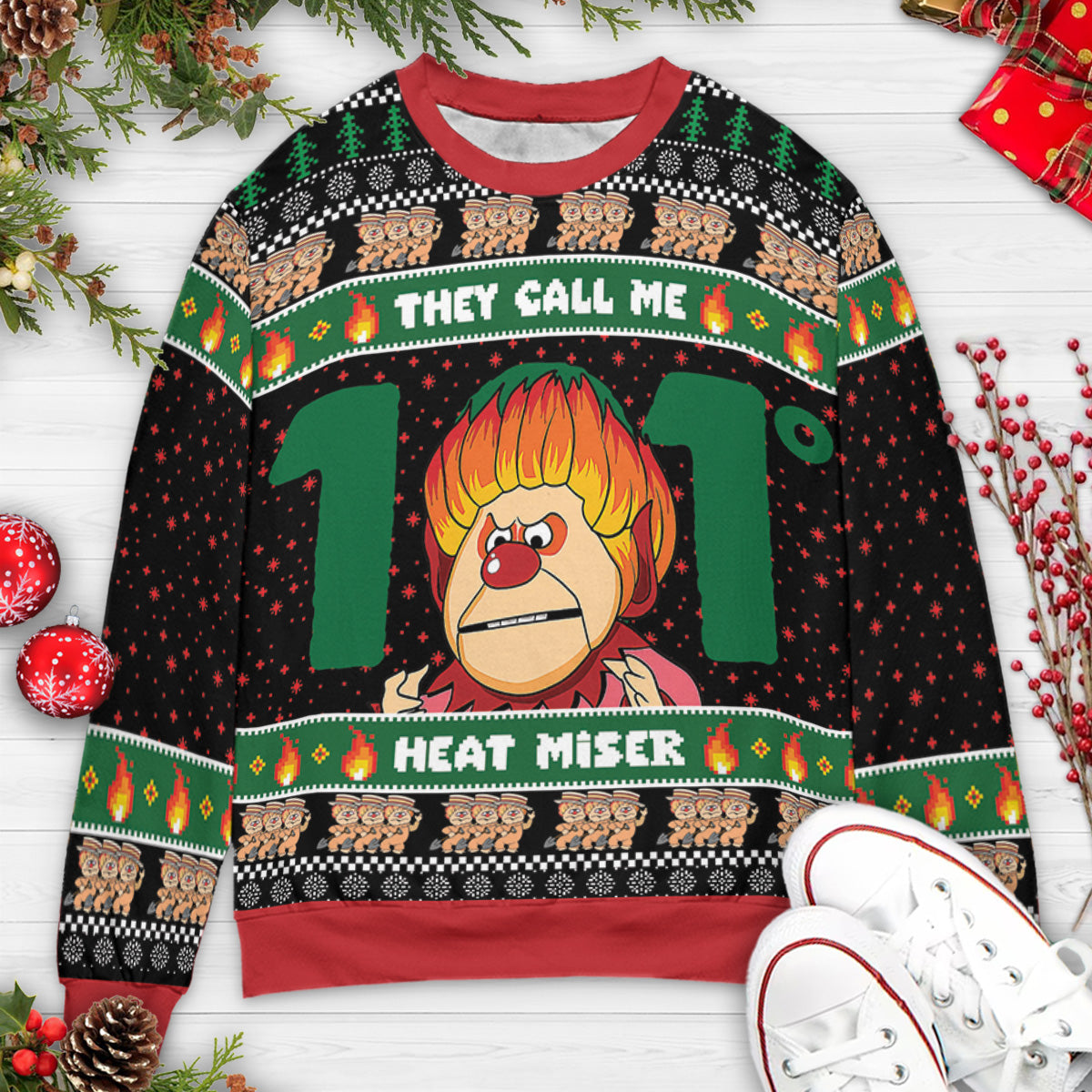 Ugly Christmas Sweatshirt - NGRHXSB5