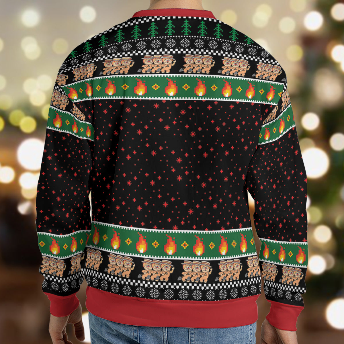 Ugly Christmas Sweatshirt - NGRHXSB5