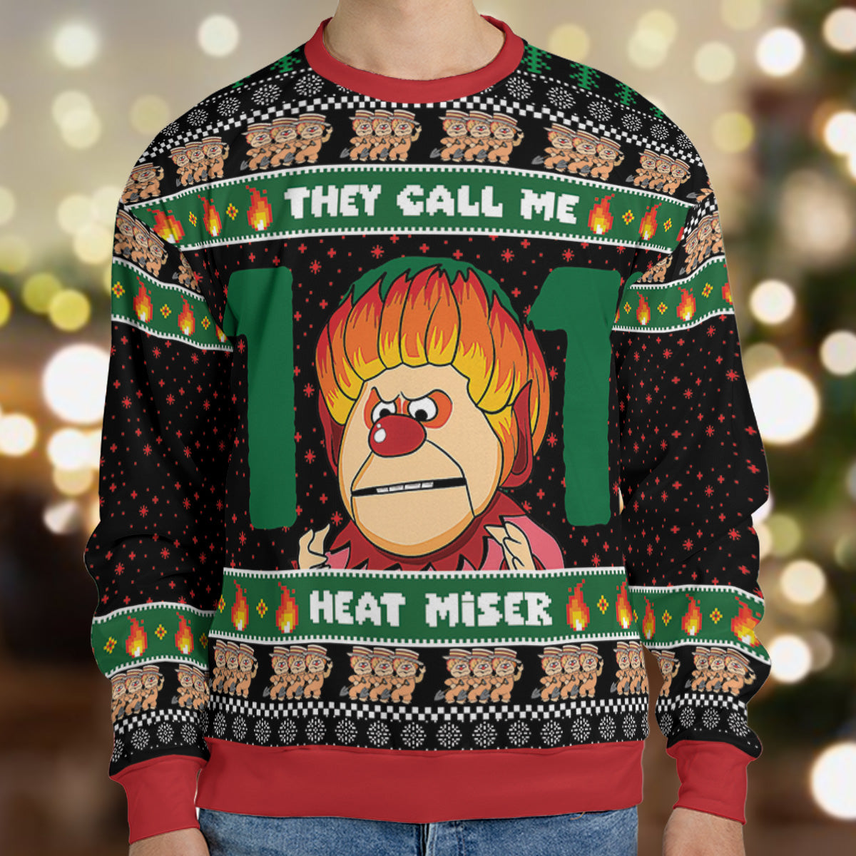Ugly Christmas Sweatshirt - NGRHXSB5