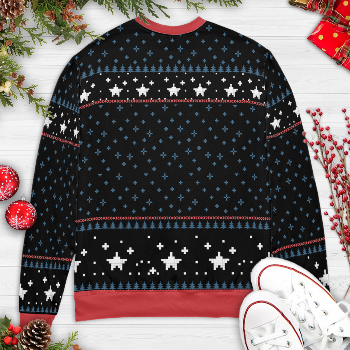 Ugly Christmas Sweatshirt - XW4DEYZT