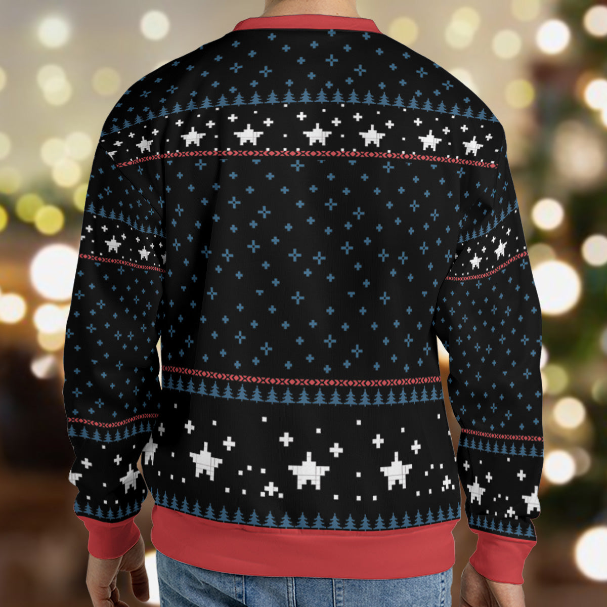 Ugly Christmas Sweatshirt - XW4DEYZT