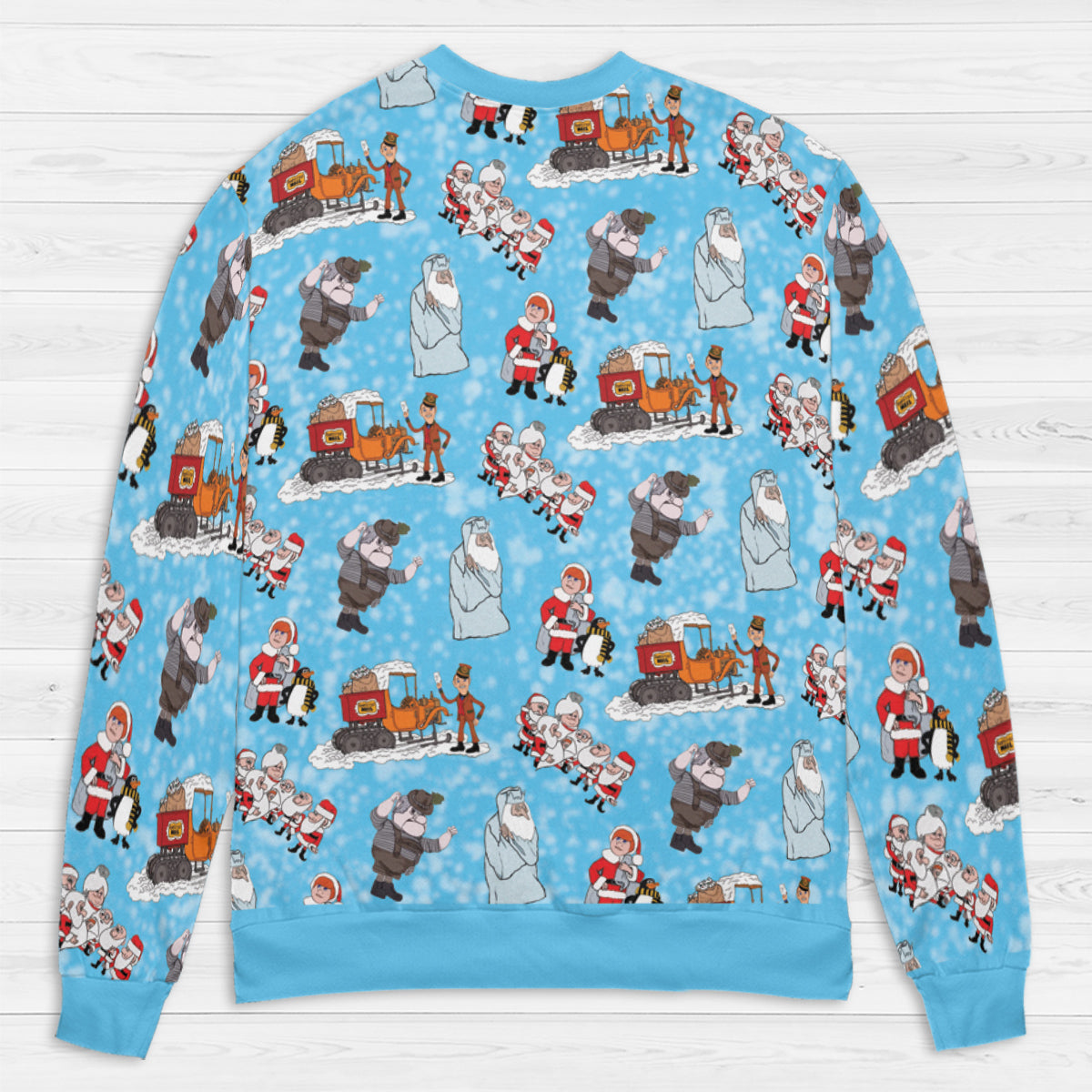 All-over Print Sweatshirt - YXV6XCZ8