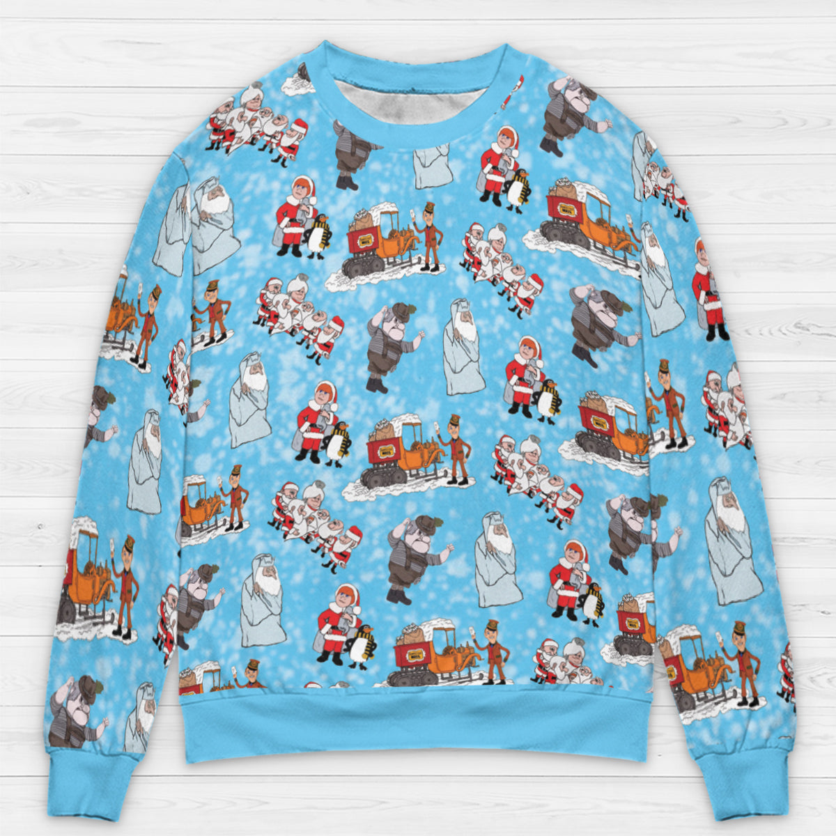 All-over Print Sweatshirt - YXV6XCZ8