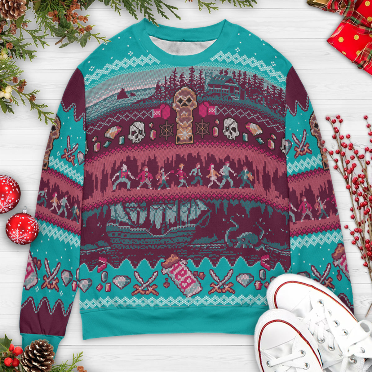 Ugly Christmas Sweatshirt - 16NHFHF9
