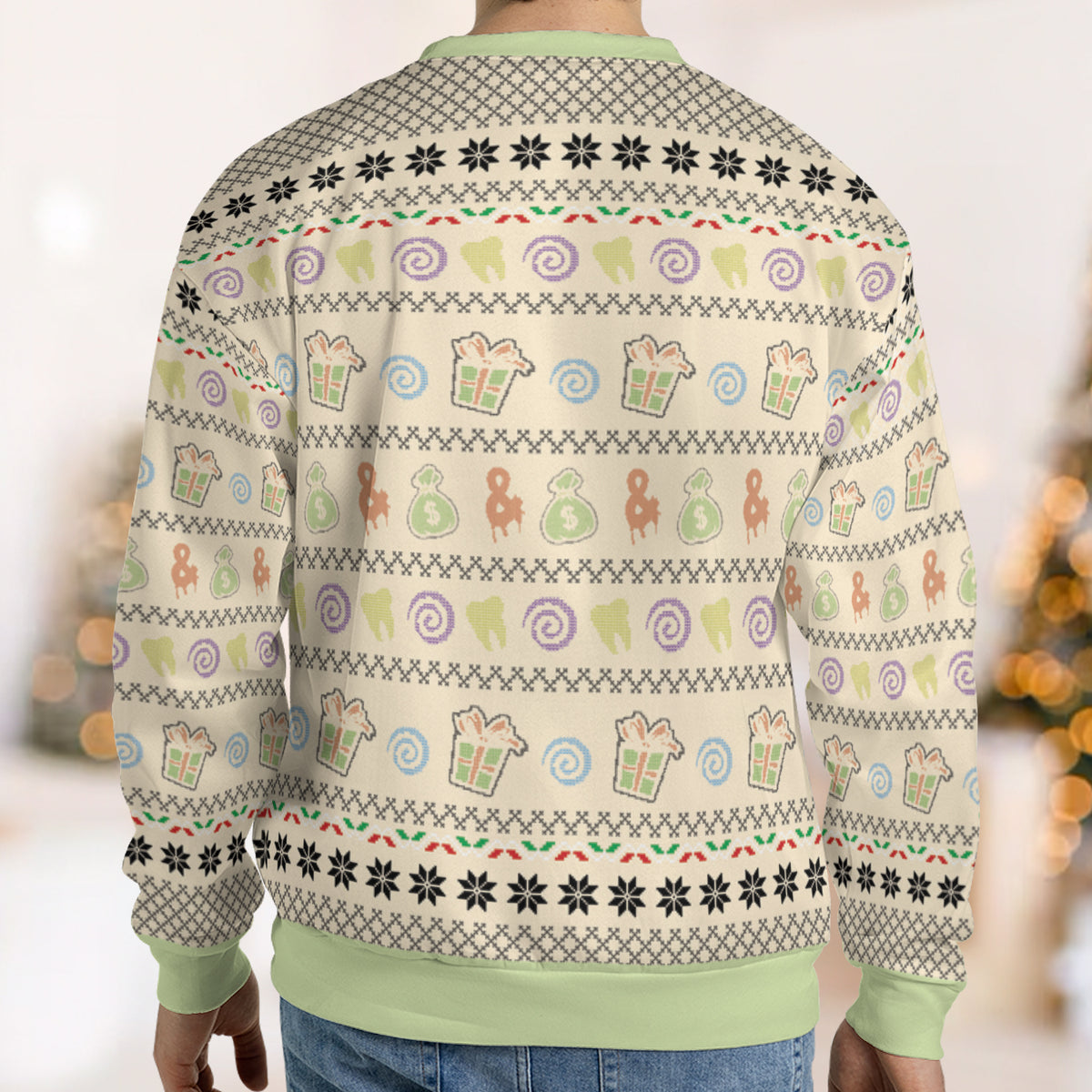 Ugly Christmas Sweatshirt - TYSMKFHX