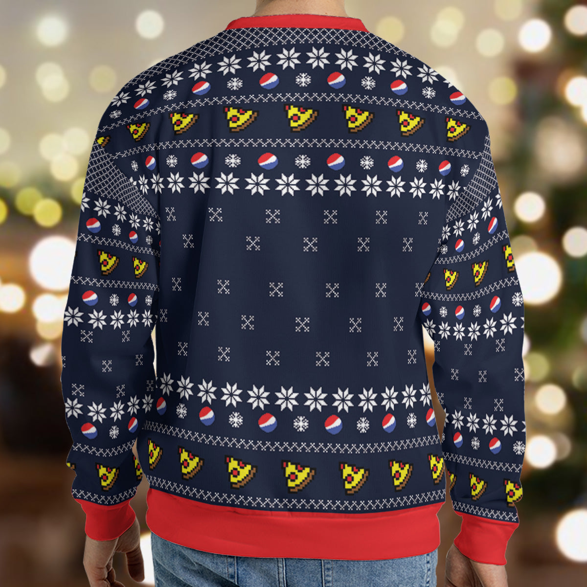 Ugly Christmas Sweatshirt - 1QPN884W
