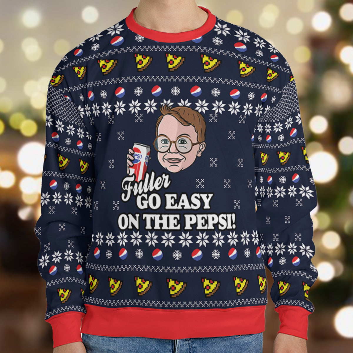 Ugly Christmas Sweatshirt - 1QPN884W