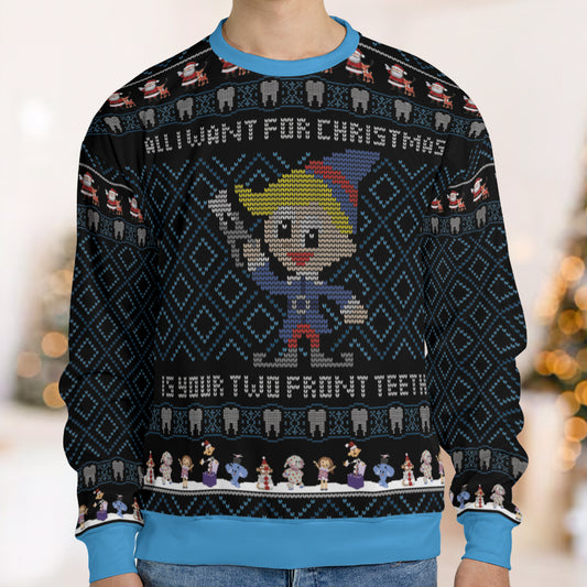 Ugly Christmas Sweatshirt - L1MZAXPS