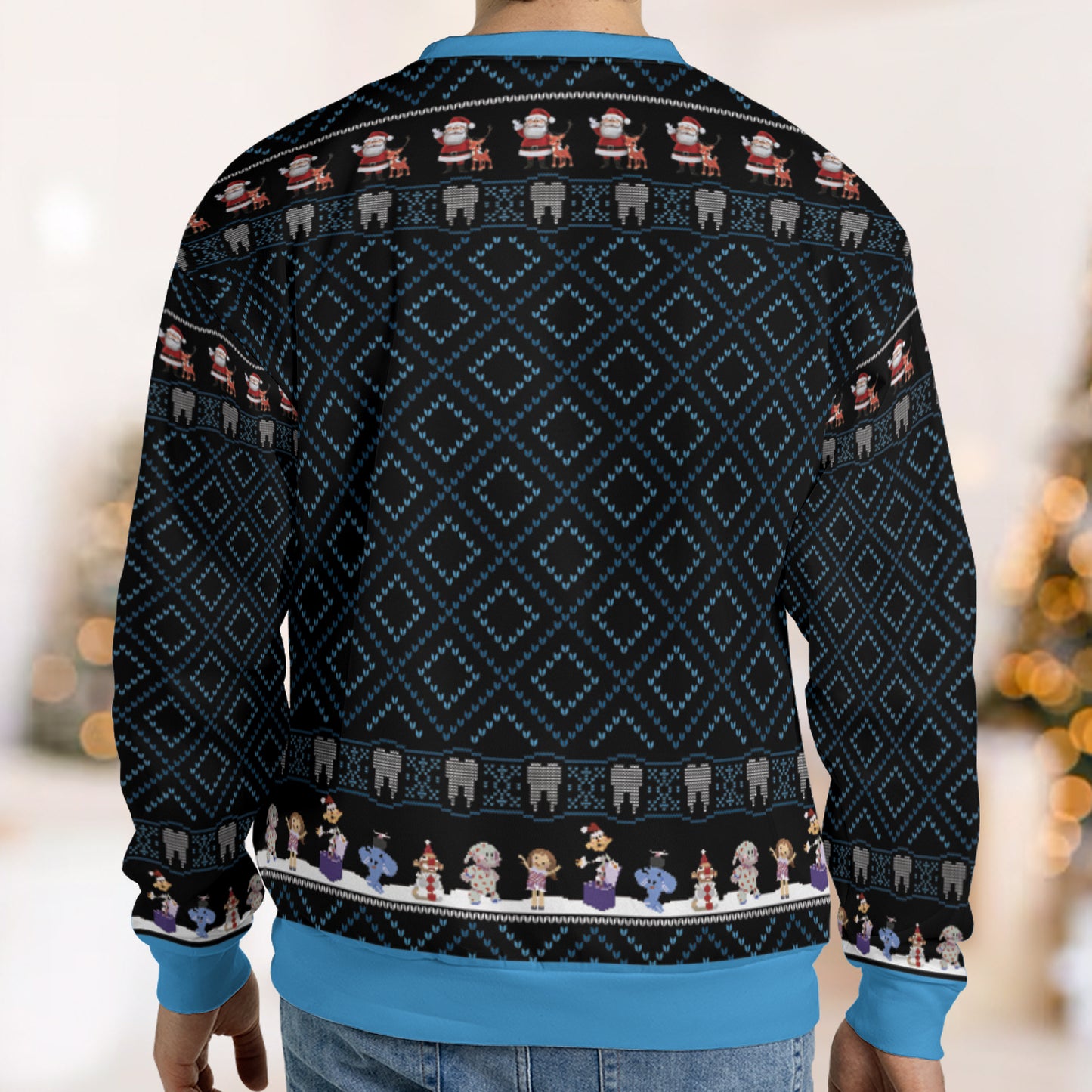 Ugly Christmas Sweatshirt - L1MZAXPS