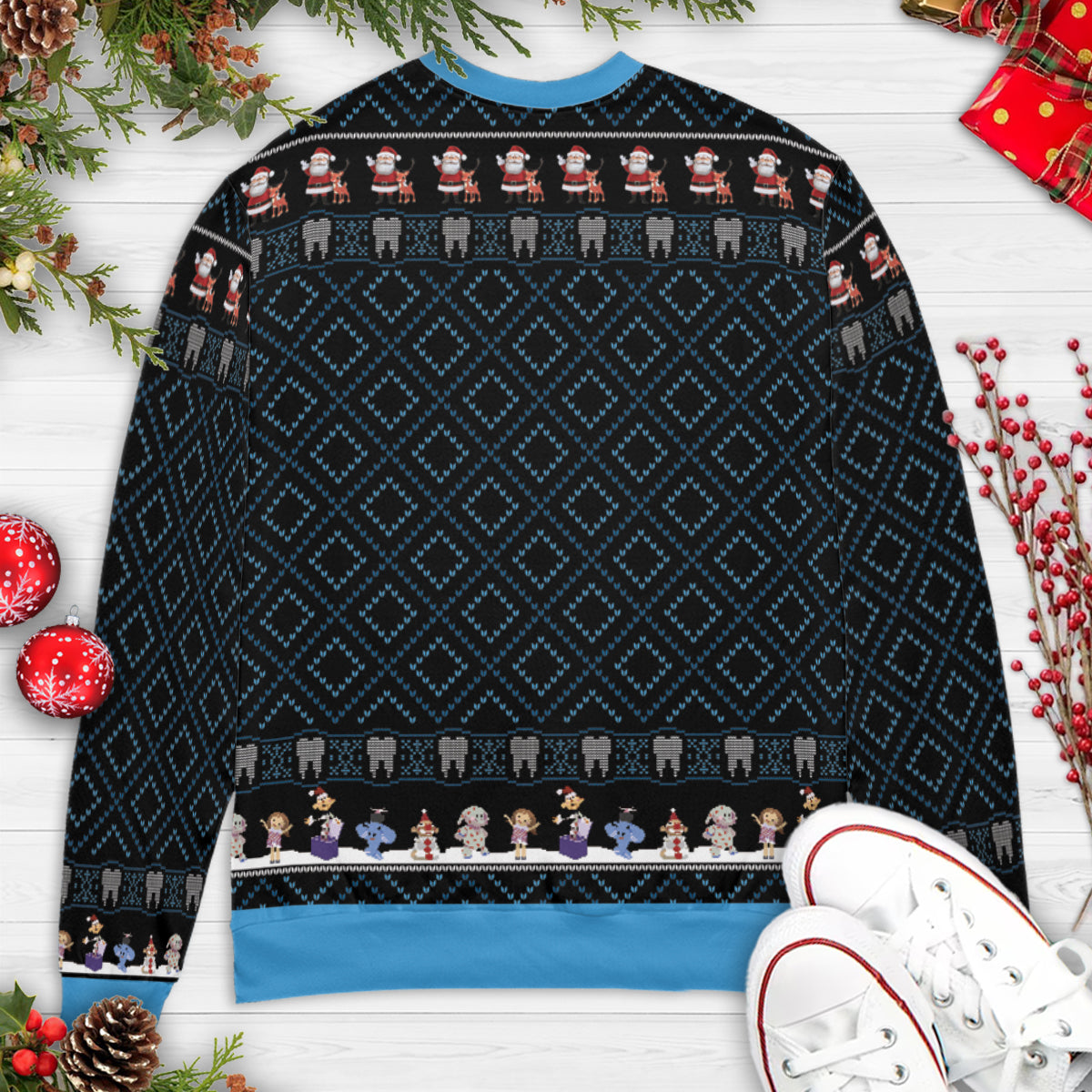 Ugly Christmas Sweatshirt - L1MZAXPS