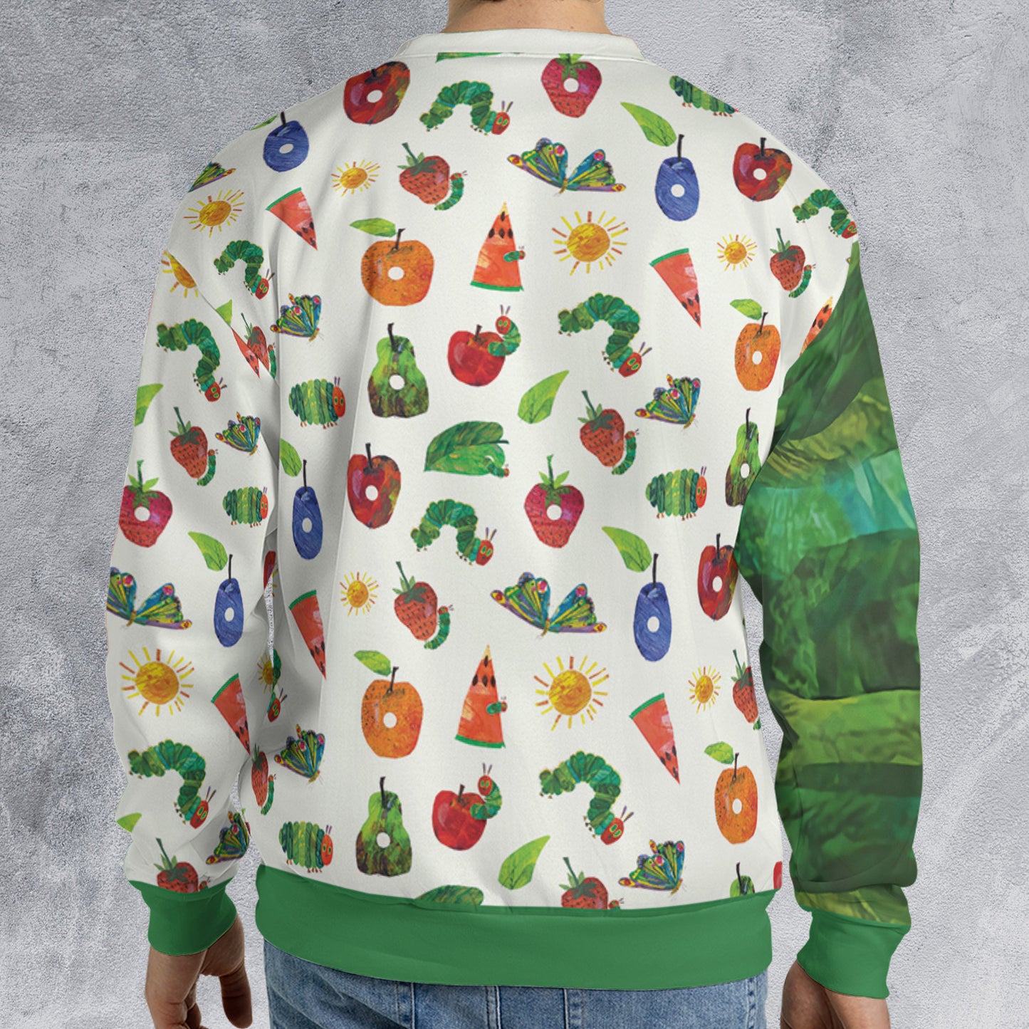 All-over Print Sweatshirt - NB7V4R6Z