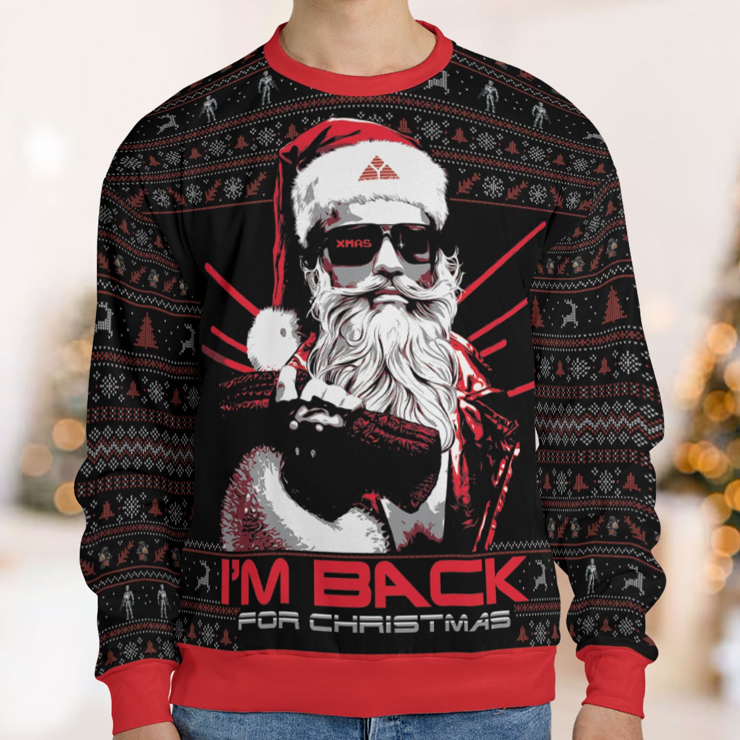 Ugly Christmas Sweatshirt - CBZU2U64