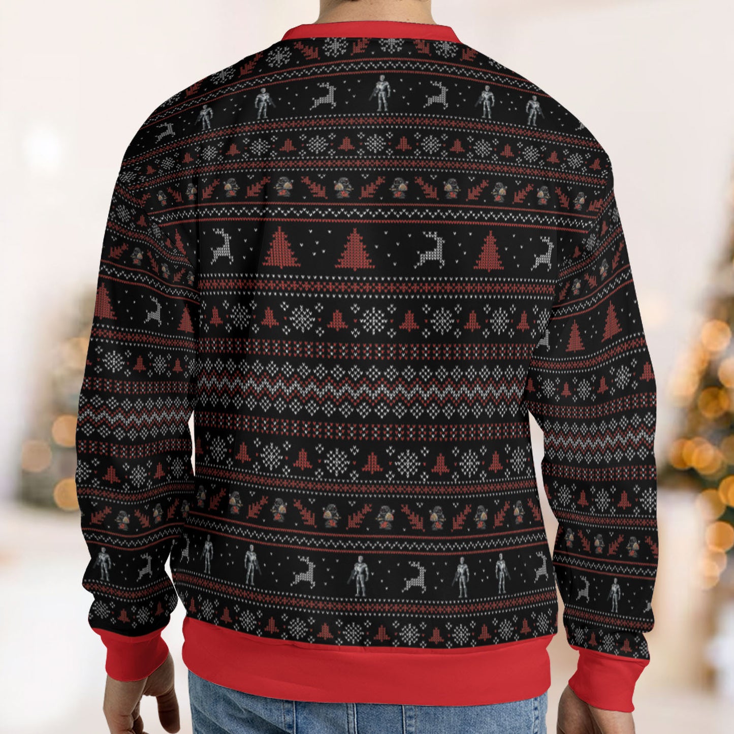 Ugly Christmas Sweatshirt - CBZU2U64