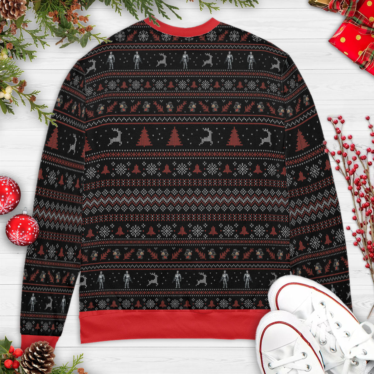 Ugly Christmas Sweatshirt - CBZU2U64