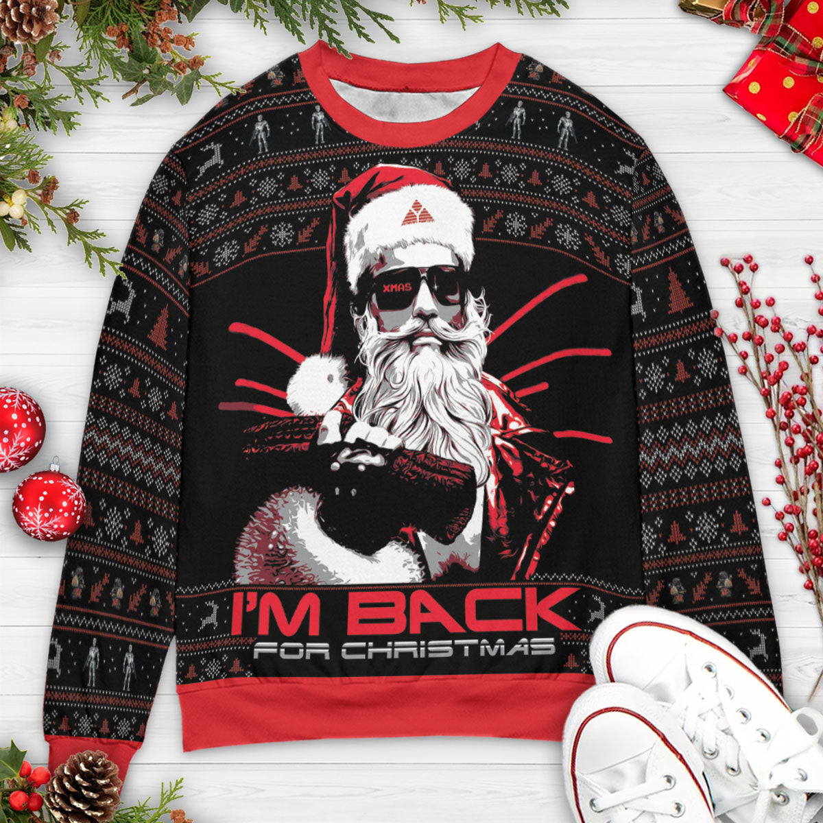Ugly Christmas Sweatshirt - CBZU2U64