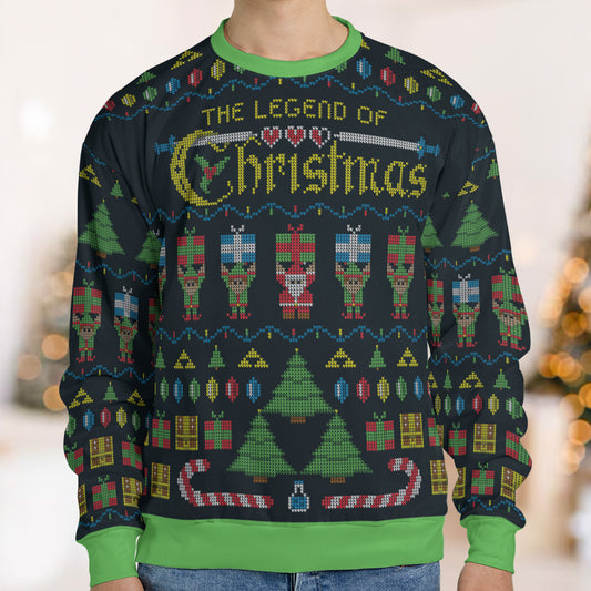 Ugly Christmas Sweatshirt - PVWH2CM4