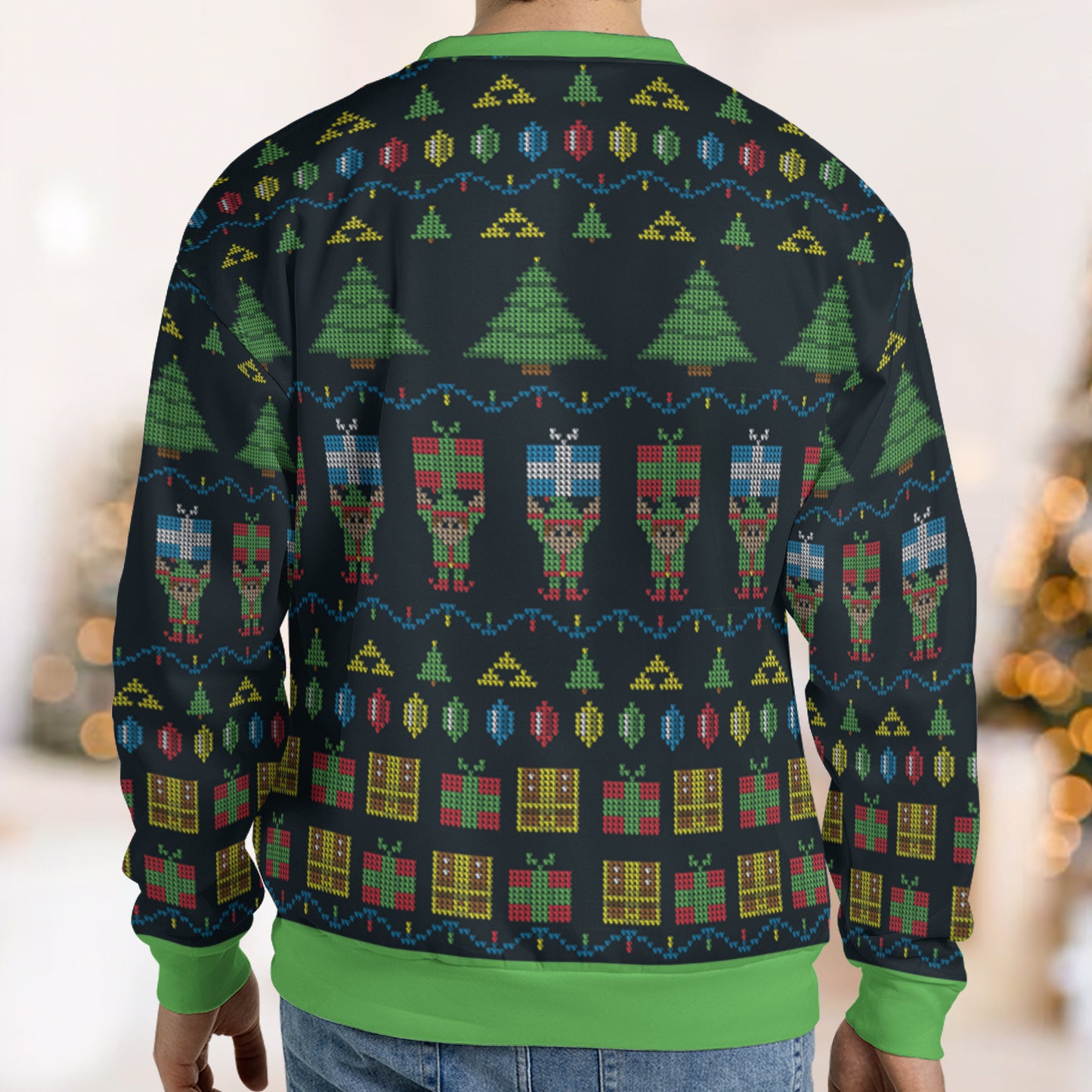 Ugly Christmas Sweatshirt - PVWH2CM4
