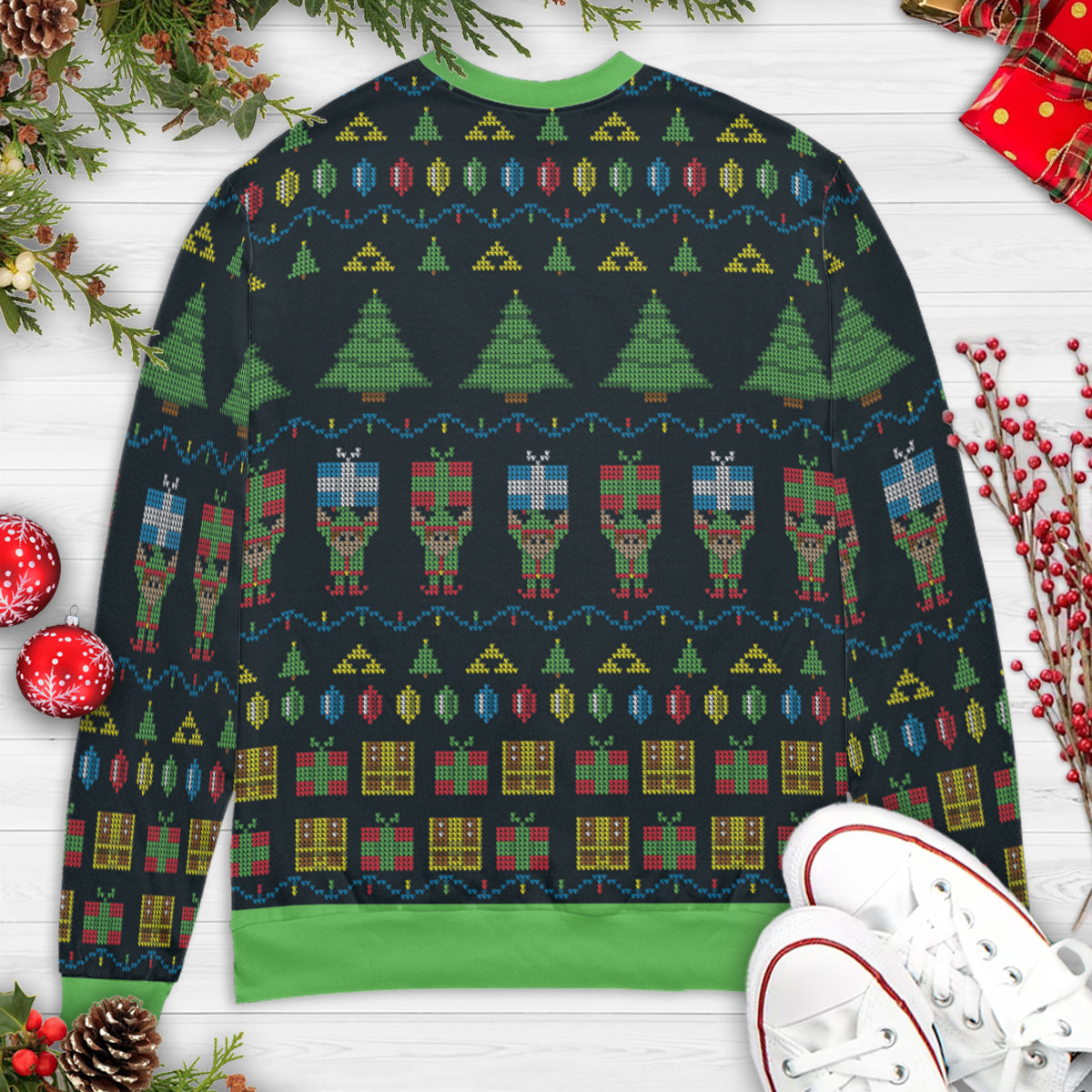 Ugly Christmas Sweatshirt - PVWH2CM4