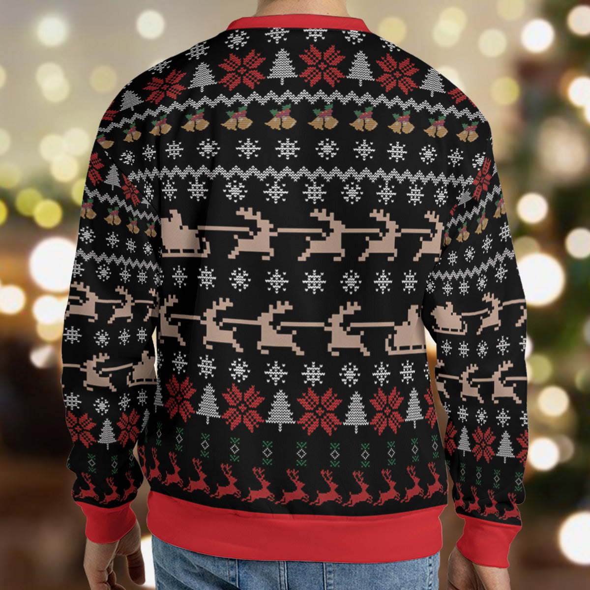 Ugly Christmas Sweatshirt - NTJ9HLQF