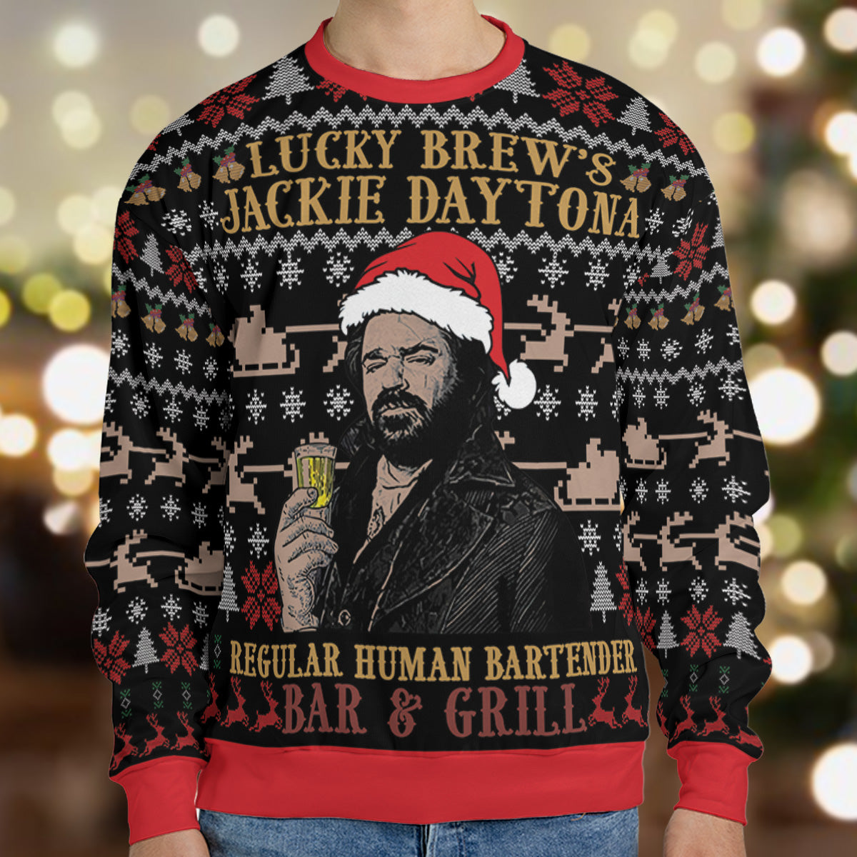 Ugly Christmas Sweatshirt - NTJ9HLQF