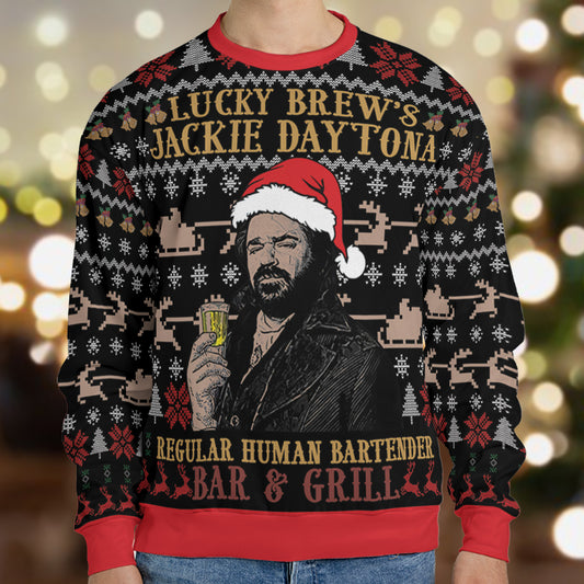 Ugly Christmas Sweatshirt - NTJ9HLQF