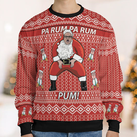 Ugly Christmas Sweatshirt - BTRVV3YP