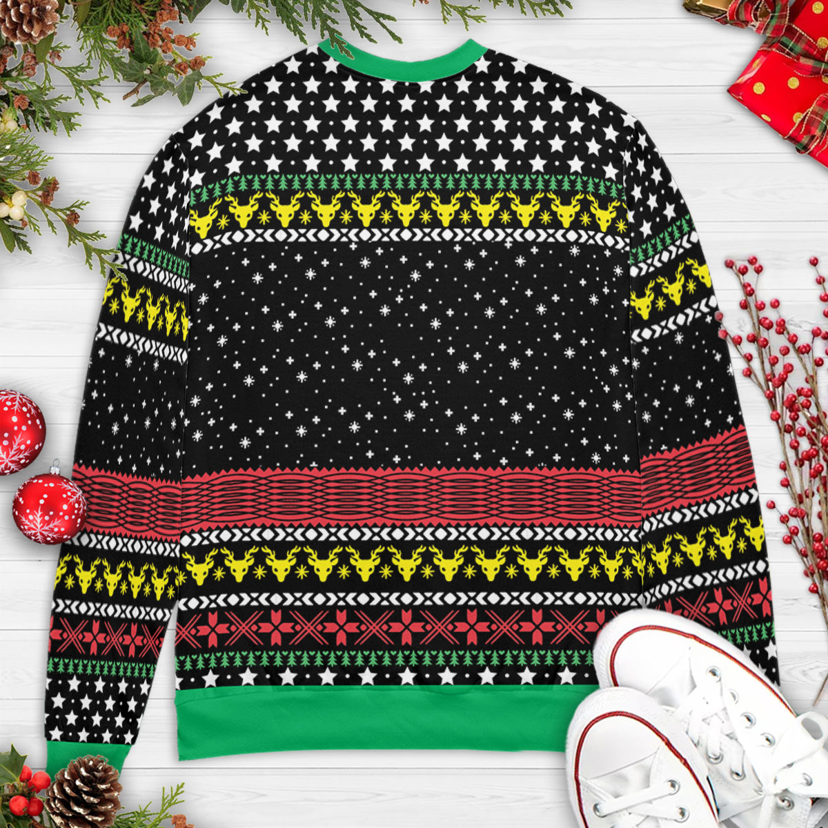 Ugly Christmas Sweatshirt - 7VTJR7LK