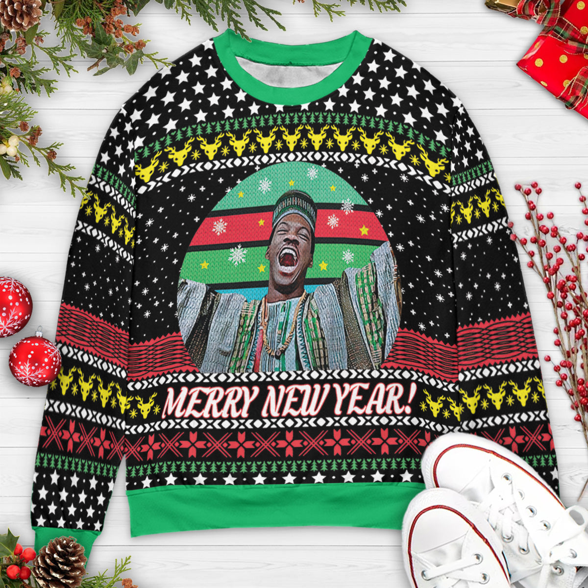 Ugly Christmas Sweatshirt - 7VTJR7LK