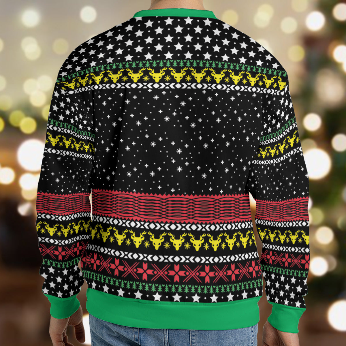 Ugly Christmas Sweatshirt - 7VTJR7LK