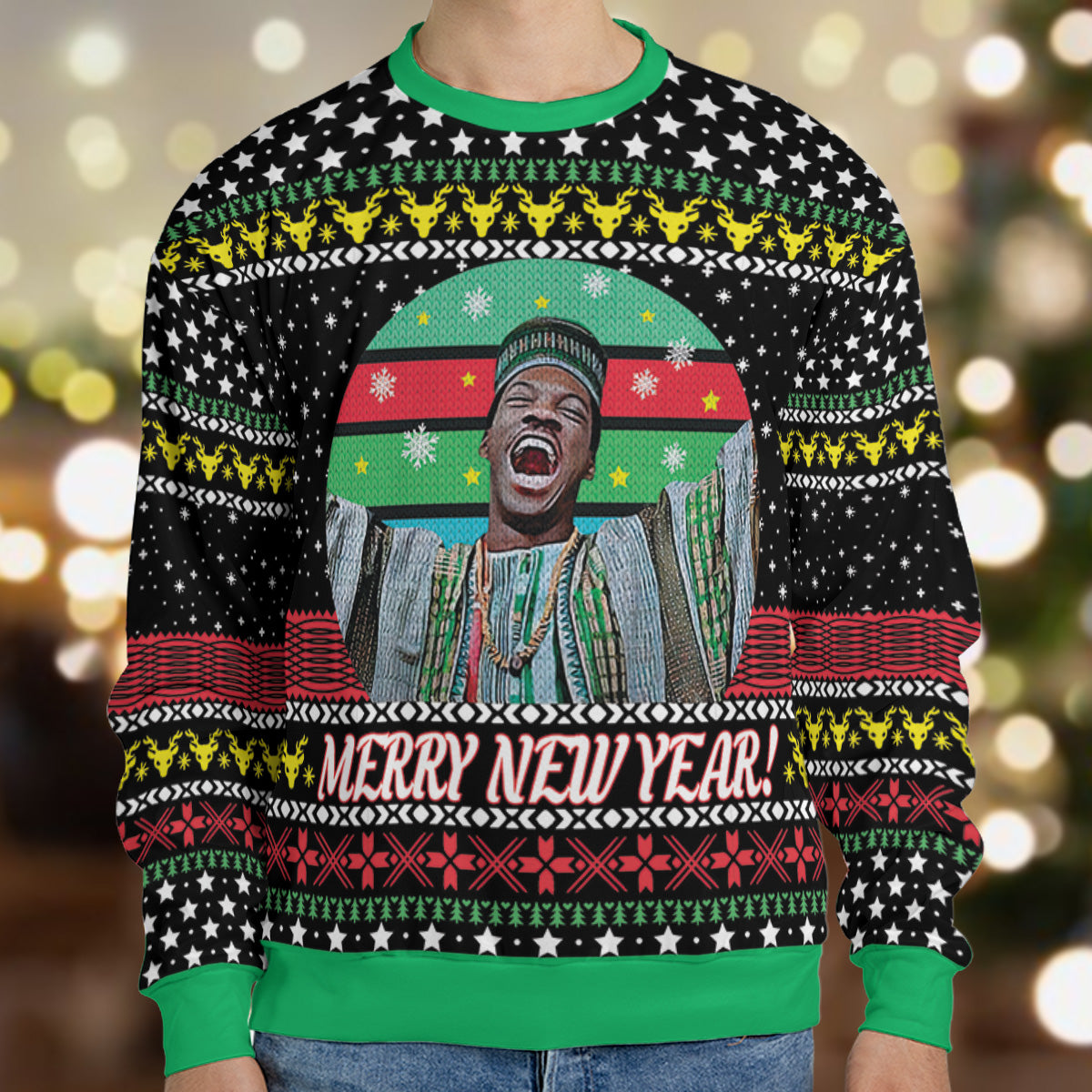 Ugly Christmas Sweatshirt - 7VTJR7LK