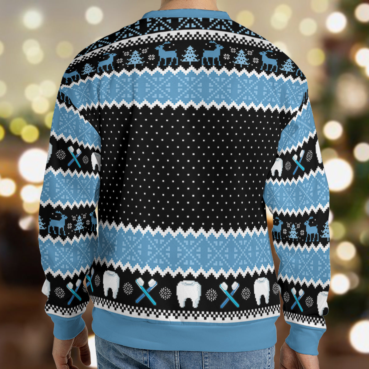 Ugly Christmas Sweatshirt - 4L3LUMG4