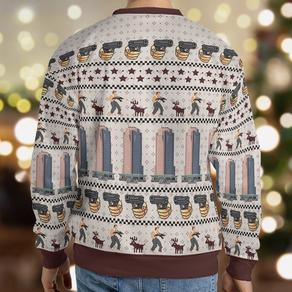 Ugly Christmas Sweatshirt - 7PN7YVP9