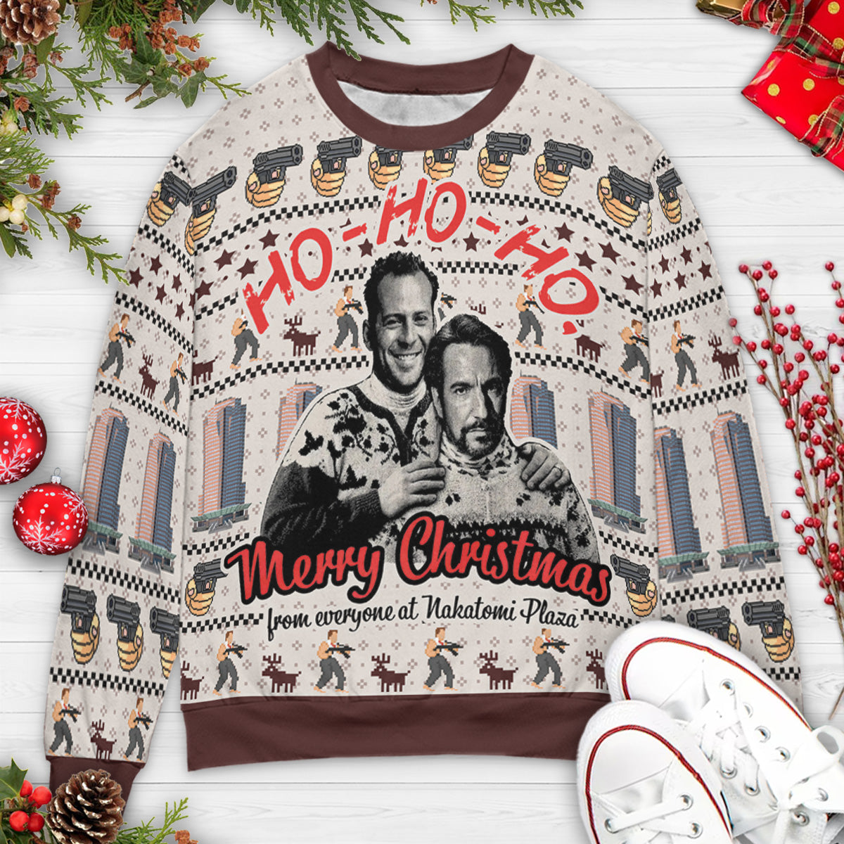 Ugly Christmas Sweatshirt - 7PN7YVP9