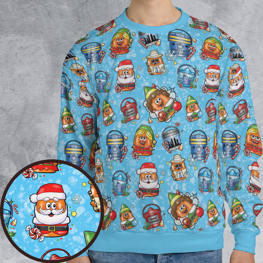 All-over Print Sweatshirt - L8GZD8J9