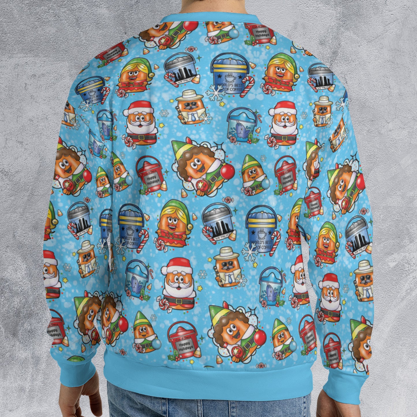 All-over Print Sweatshirt - L8GZD8J9