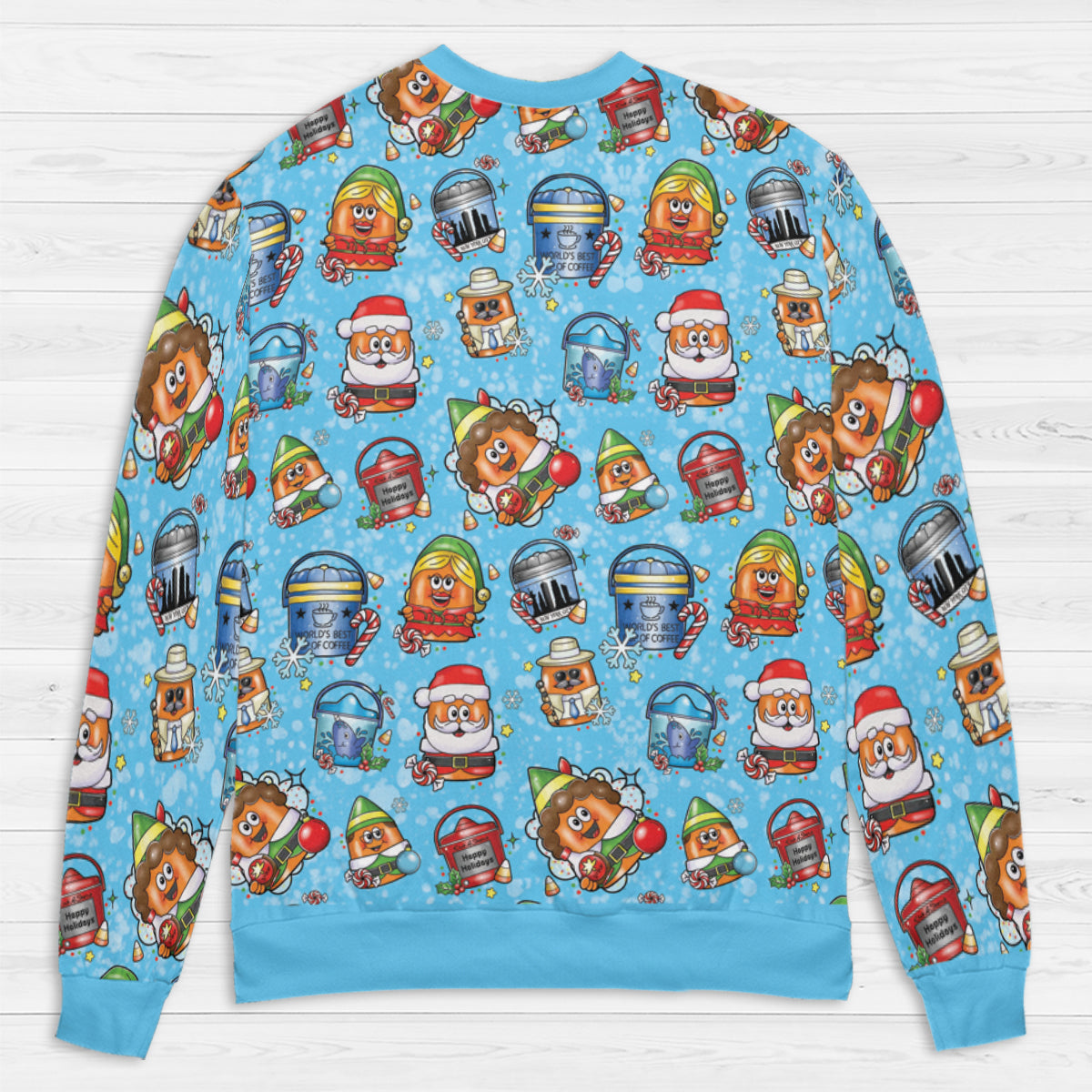 All-over Print Sweatshirt - L8GZD8J9