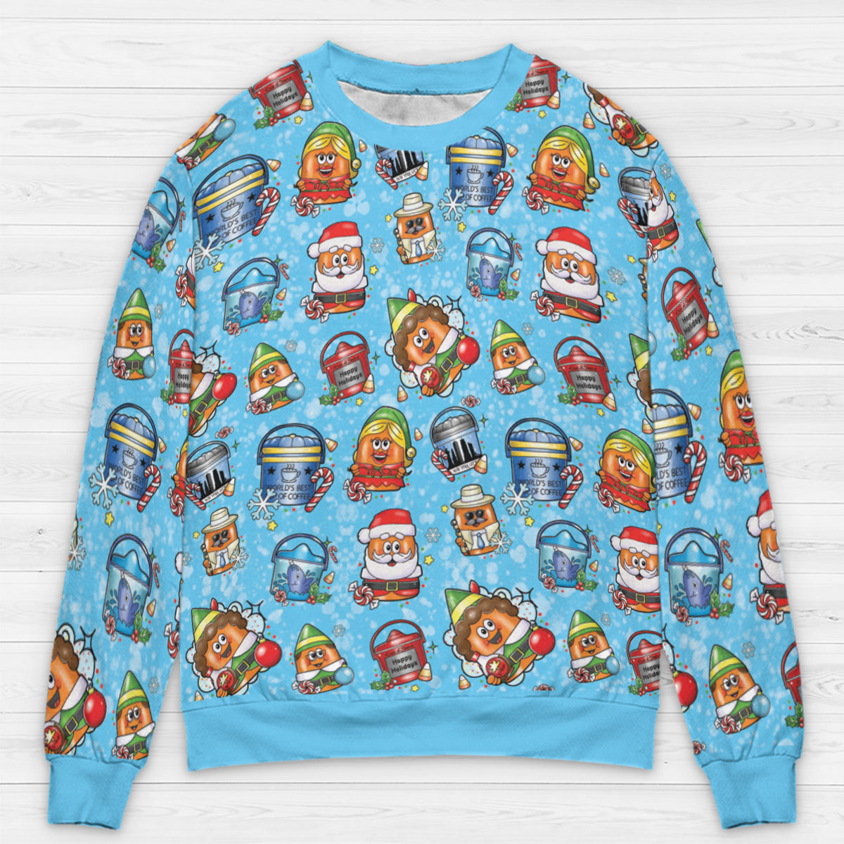 All-over Print Sweatshirt - L8GZD8J9