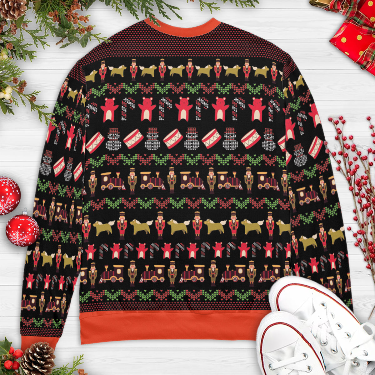 Ugly Christmas Sweatshirt - DF7QDESM