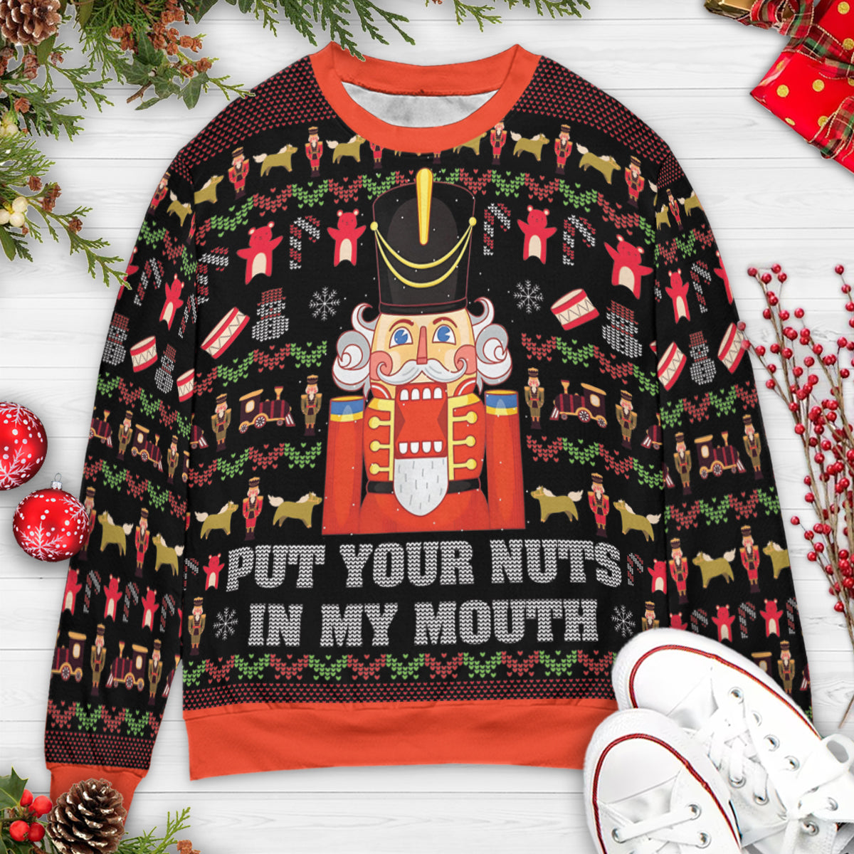 Ugly Christmas Sweatshirt - DF7QDESM
