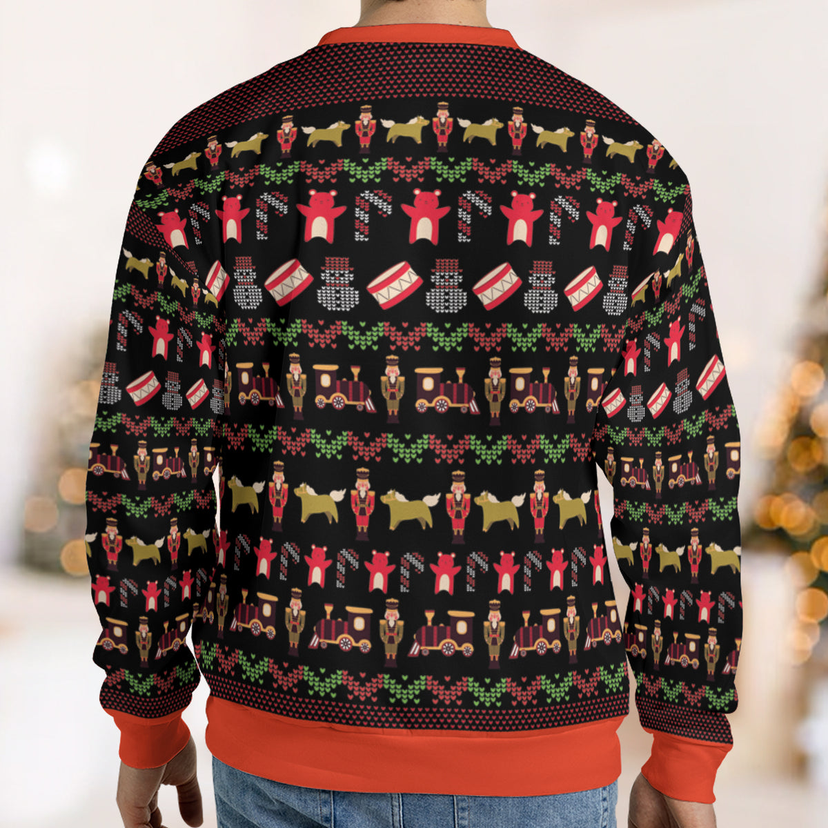 Ugly Christmas Sweatshirt - DF7QDESM
